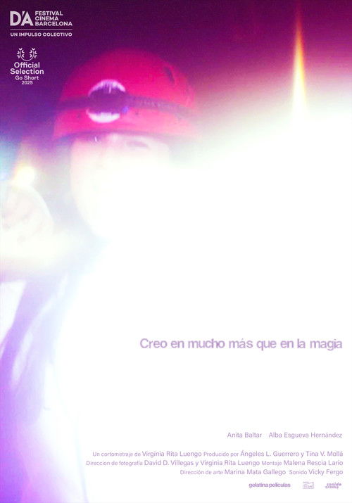 I believe in much more than magic (2025) poster