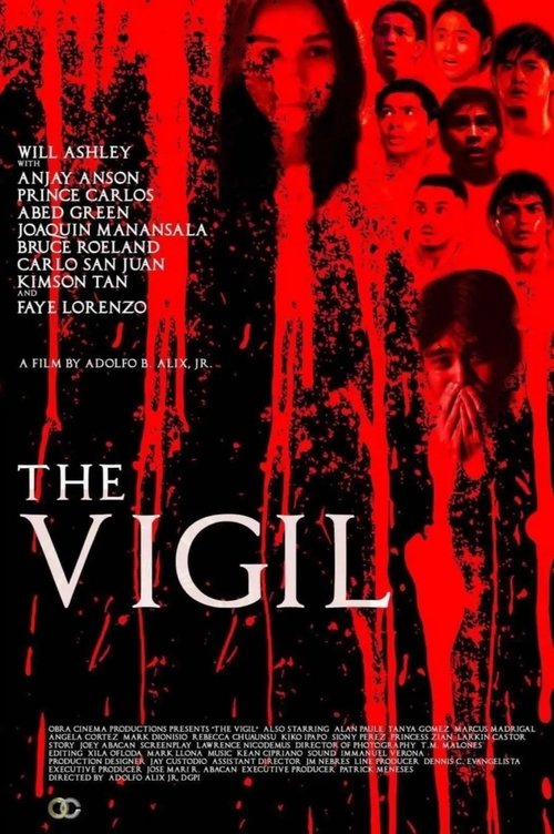 The Vigil (2023) poster