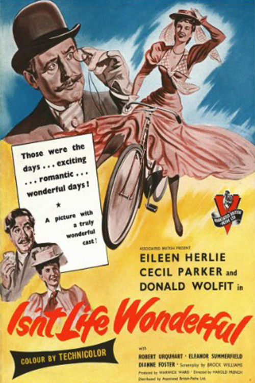 Isn't Life Wonderful! (1953) poster