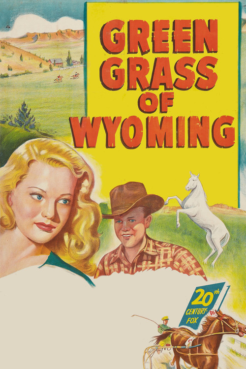 Green Grass of Wyoming (1948) poster