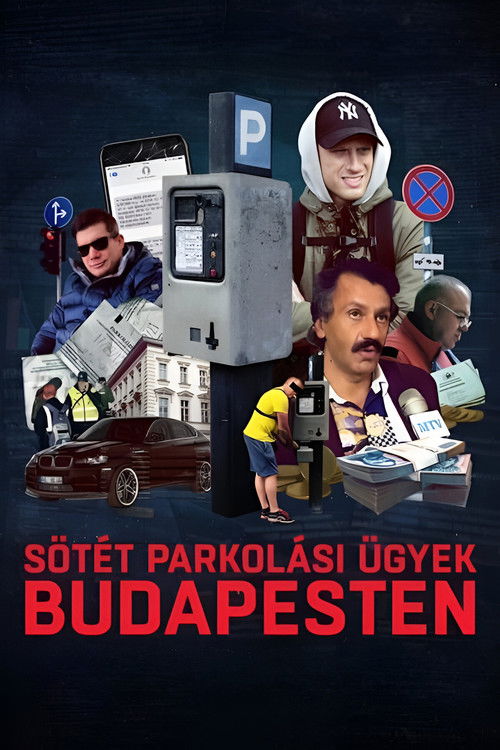 Sötét parkolási ügyek Budapesten (2019) poster