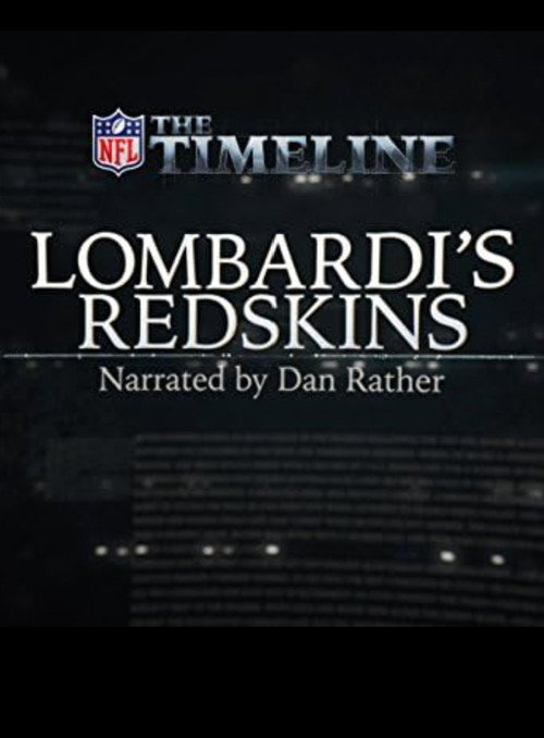 Lombardi's Redskins (2016) poster