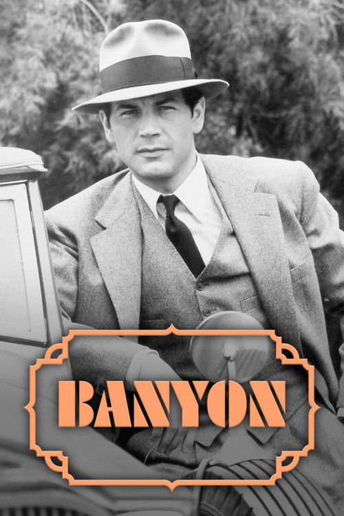 Banyon (1971) poster