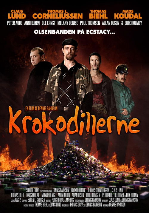 Krokodillerne (2009) poster