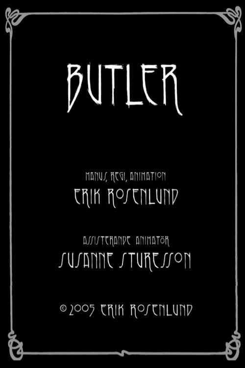 Butler (2005) poster