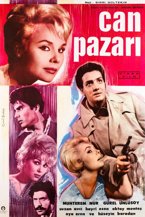 Can Pazarı (1964) poster