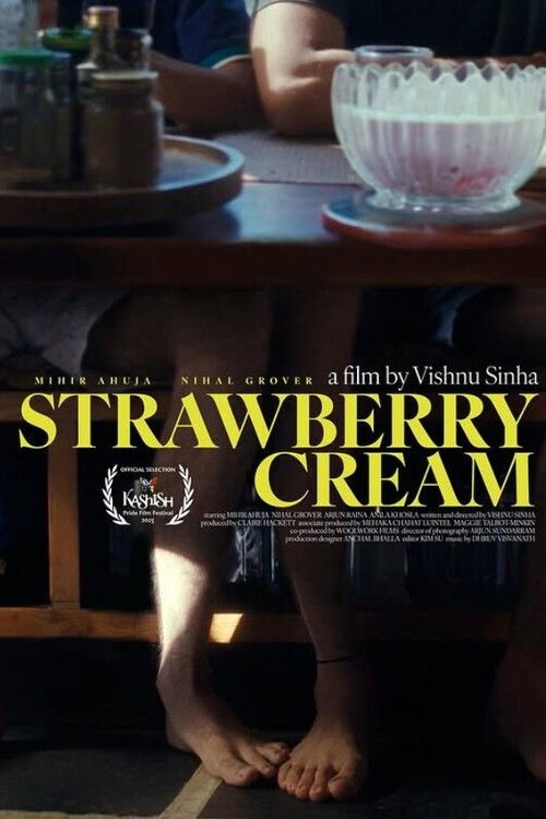 Strawberry Cream (2024) poster