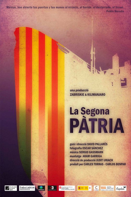 La segona pàtria (2009) poster
