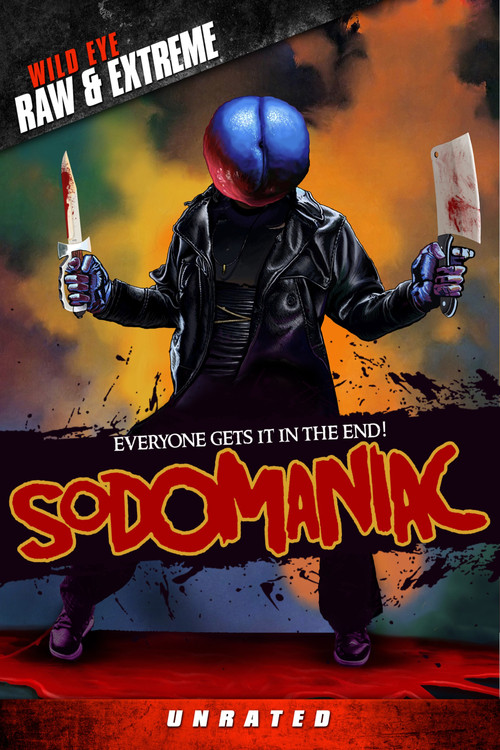 Sodomaniac (2015) poster
