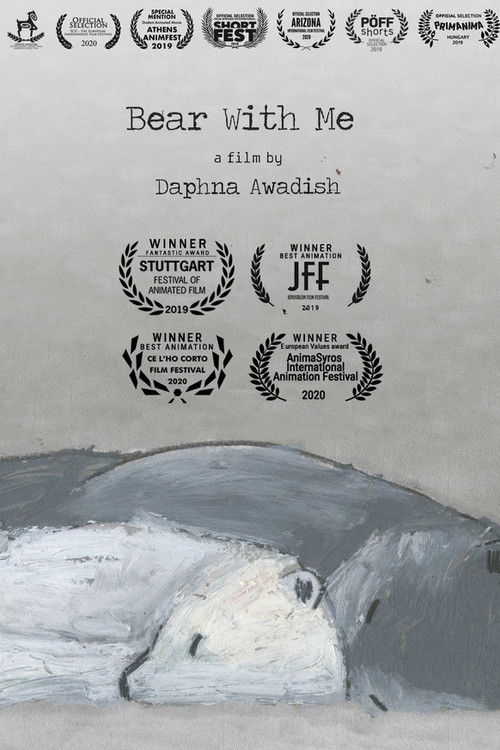 Bear With Me (2019) poster