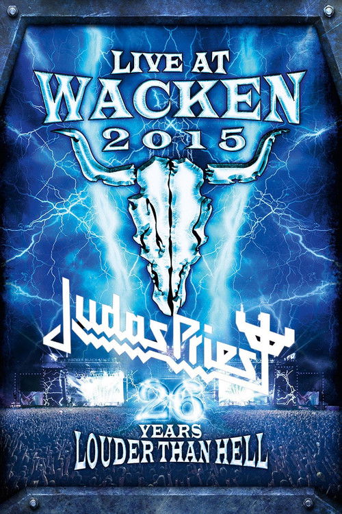 Judas Priest - Open Air At  Wacken 2015 (2015) poster