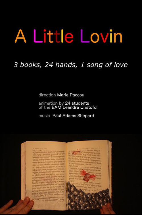 A Little Lovin' (2018) poster