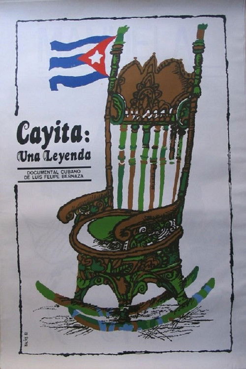 Cayita, una leyenda (1980) poster