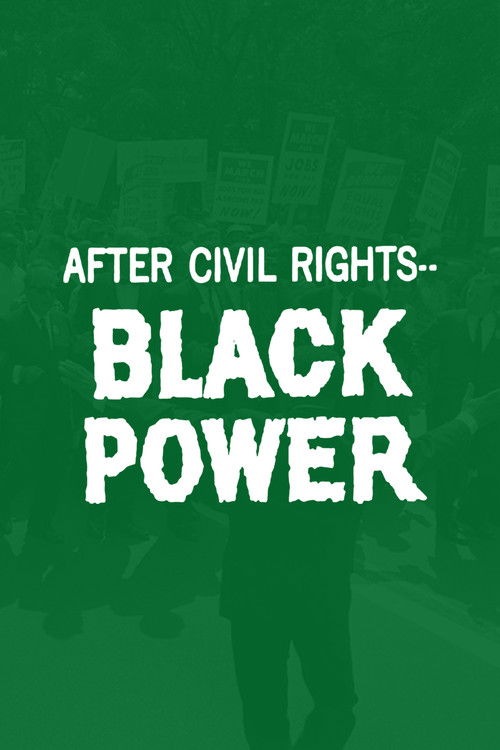 After Civil Rights... Black Power (1967) poster