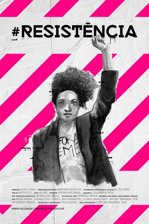 #Resistência (2017) poster