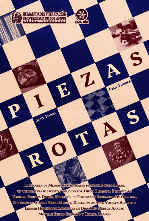 Piezas Rotas (2025) poster