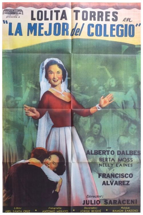 La mejor del colegio (1953) poster