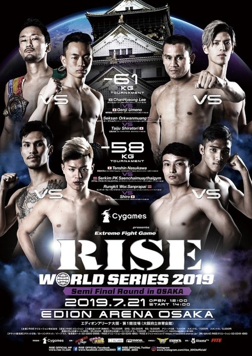 RISE WORLD SERIES 2019: Semi Final Round (2019) poster