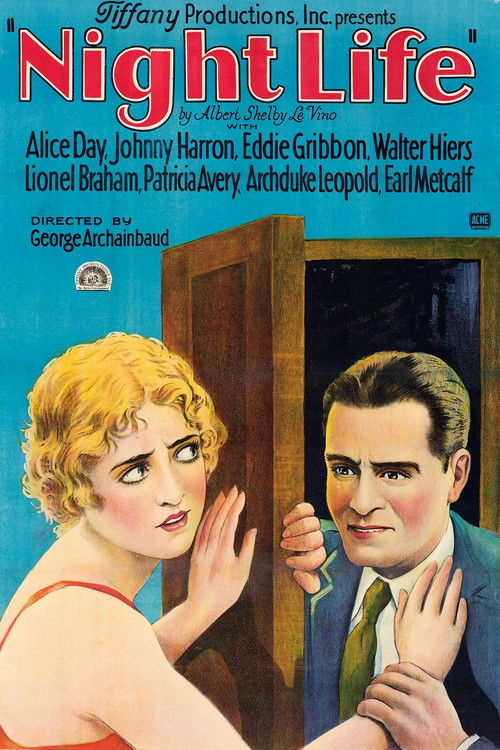 Night Life (1927) poster