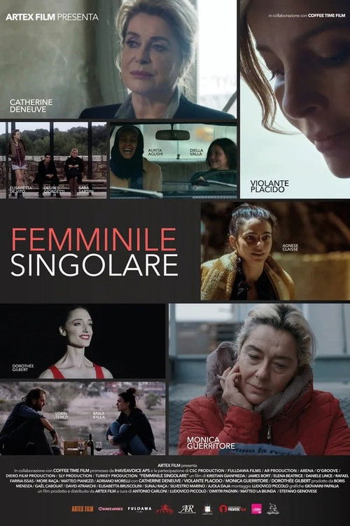 Femminile singolare (2022) poster