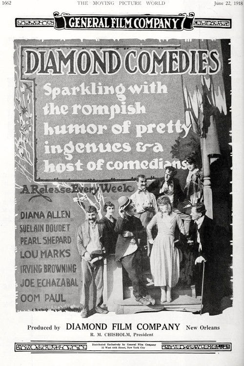 Her Ambitious Ambition (1918) poster