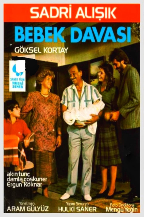 Bebek Davası (1986) poster