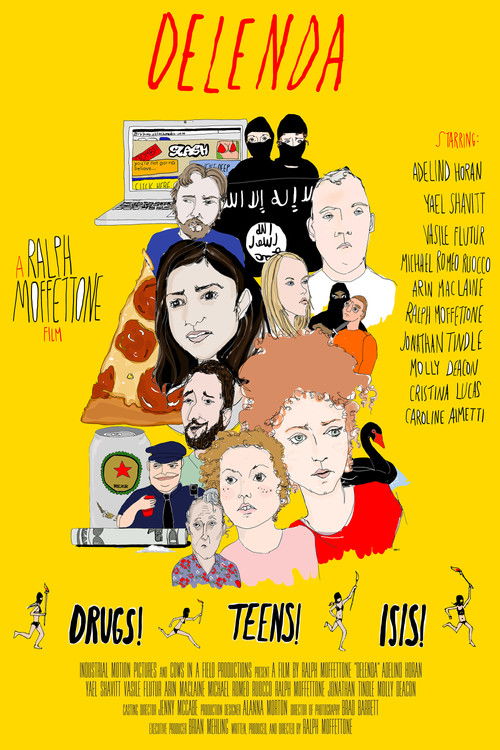 Delenda (2018) poster