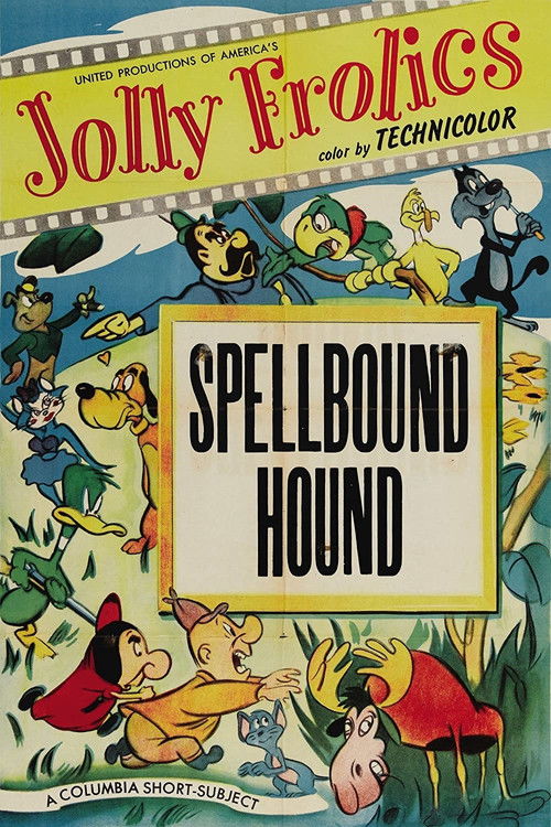 Spellbound Hound (1950) poster