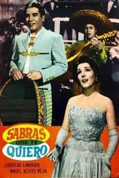 Sabrás que te quiero (1958) poster
