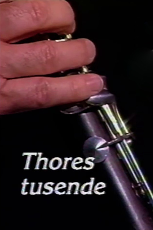 Thores tusende (1995) poster