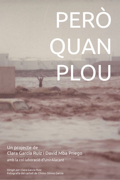 Però quan plou (2025) poster