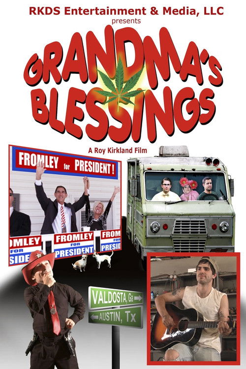 Grandma's Blessings (2013) poster