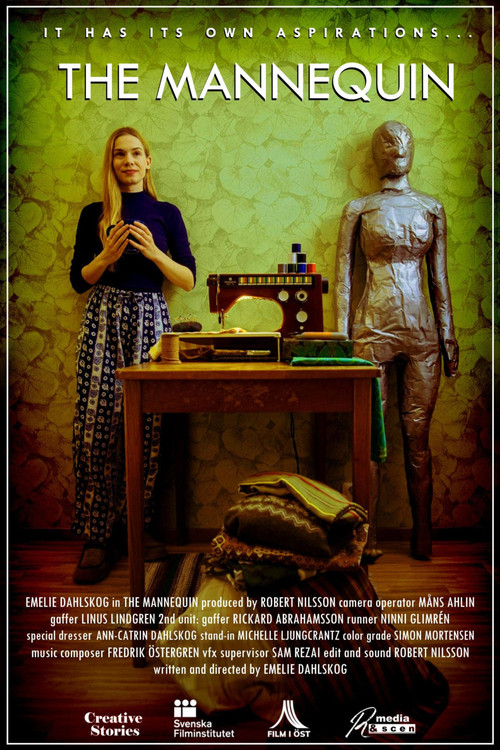 The Mannequin poster