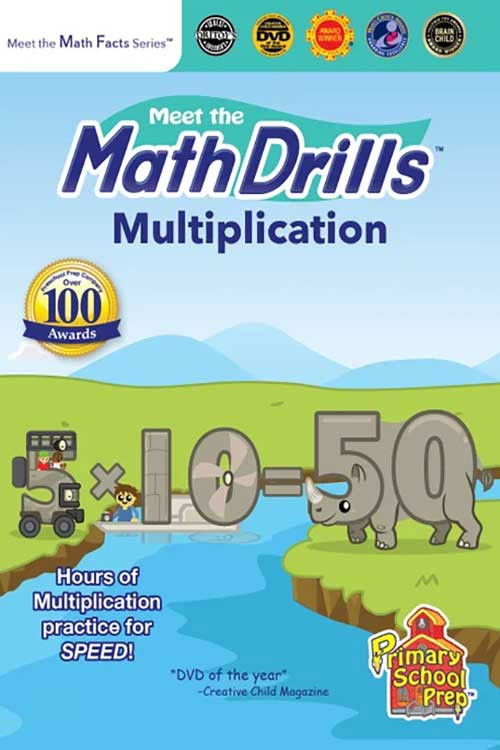Meet the Math Drills - Multiplication (2018) poster