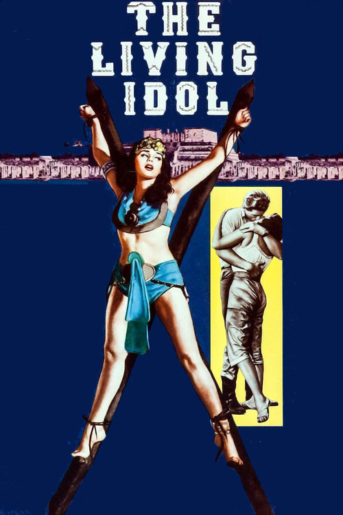 The Living Idol (1957) poster