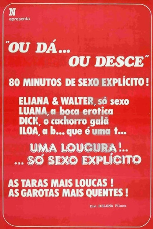 Ou Dá... ou Desce (1984) poster