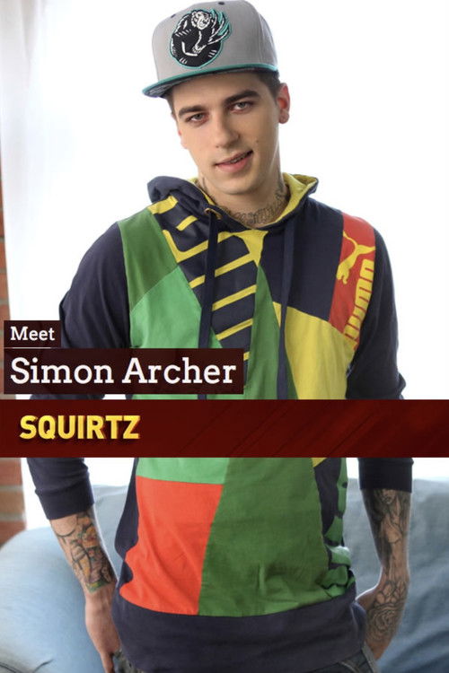 Squirtz: Simon Archer (2013) poster