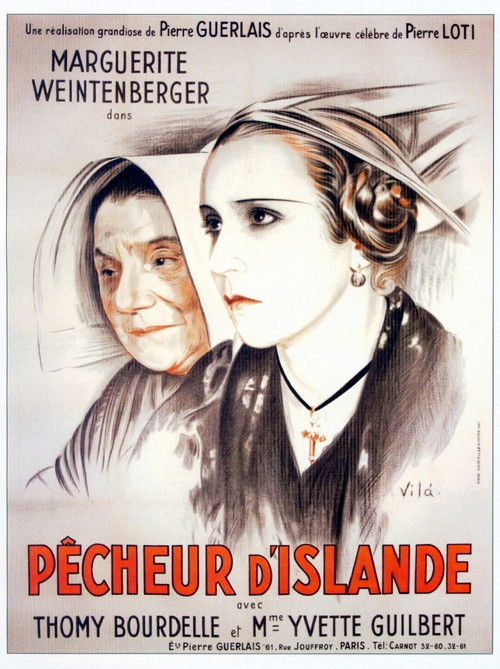 Pêcheur d'Islande (1934) poster