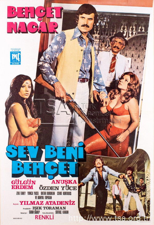 Sev Beni Behçet (1974) poster