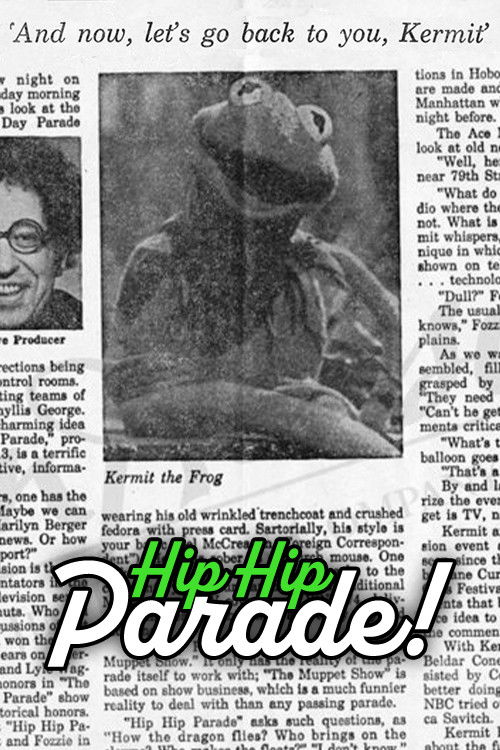 Hip Hip Parade! (1978) poster