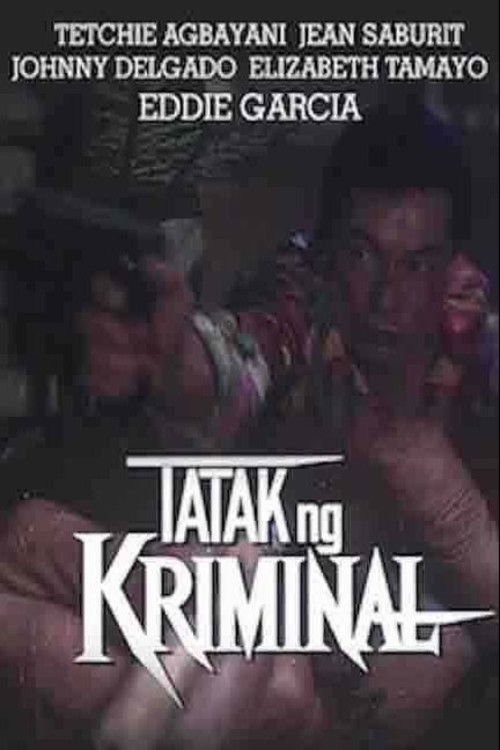 Tatak ng Kriminal (1993) poster