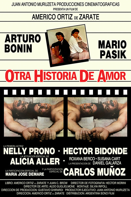 Another Love Story (1986) poster