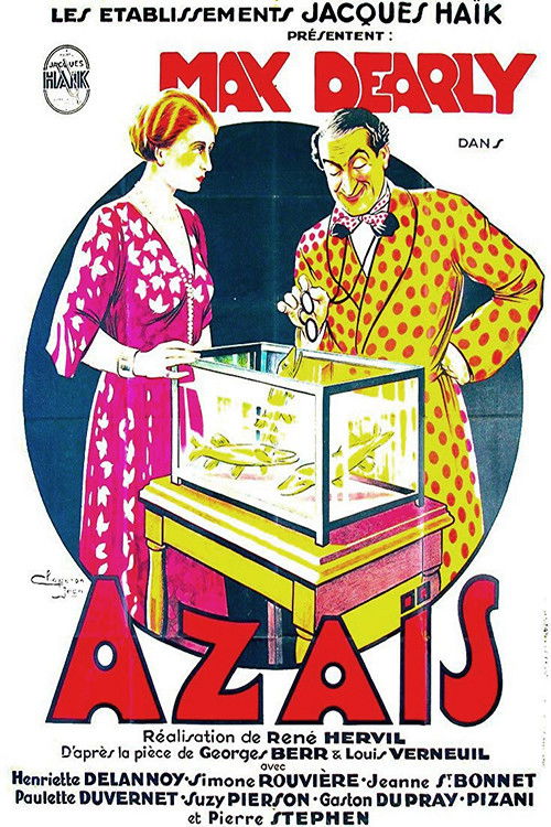 Azaïs (1931) poster