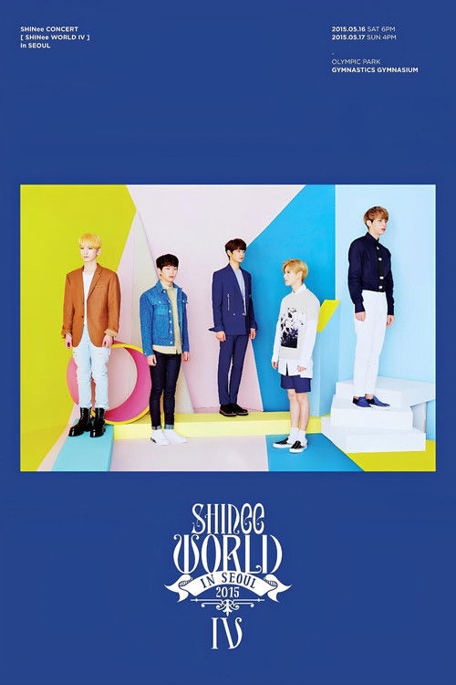 SHINee CONCERT "SHINee WORLD IV" (2016) poster