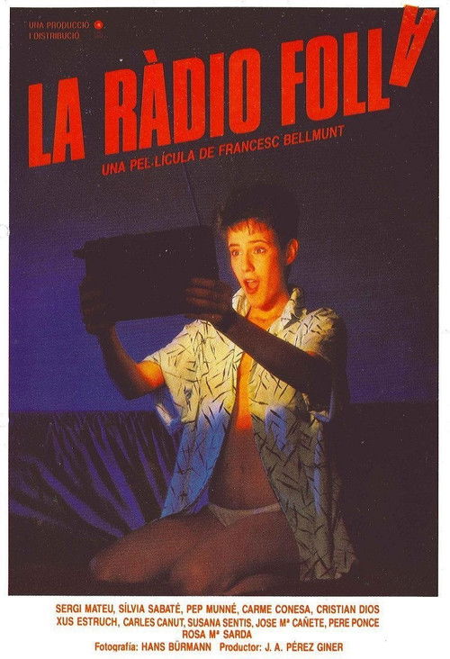 La ràdio folla (1986) poster