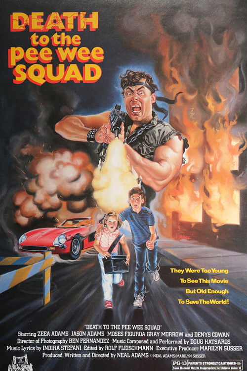 Death to the Pee Wee Squad (1988) poster