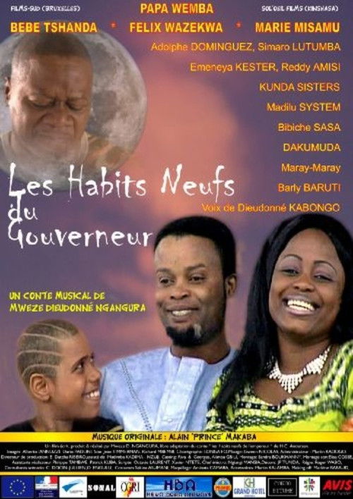 Les Habits neufs du gouverneur (2005) poster
