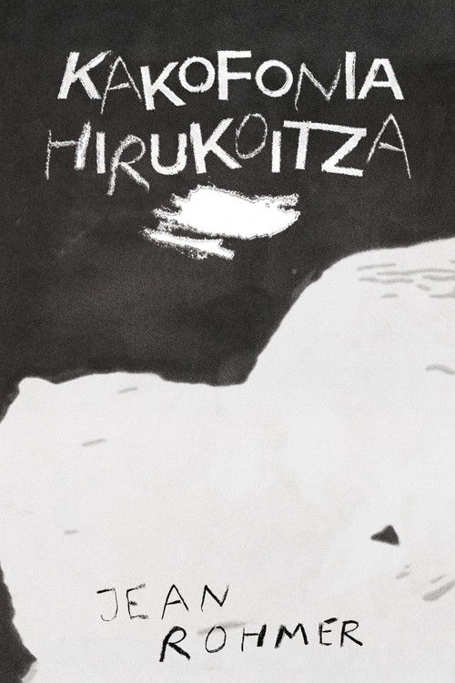 Kakofonia Hirukoitza (2025) poster