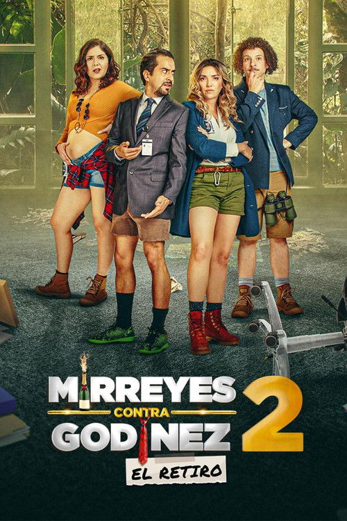 Mirreyes contra Godínez 2: El retiro (2022) poster