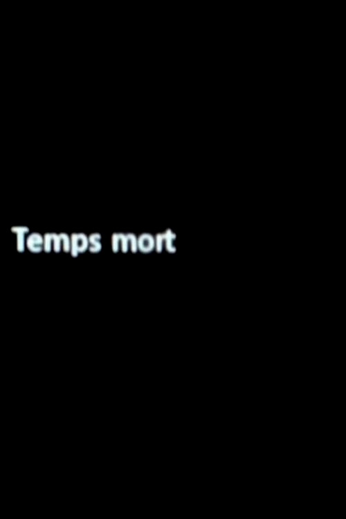 Temps mort (2009) poster